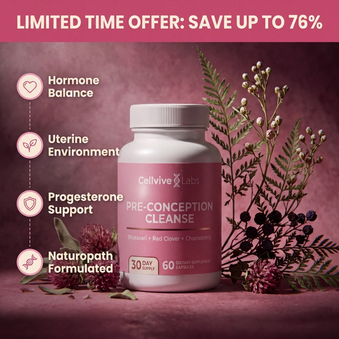 Personalized Pre-Conception Formulation and Protocol