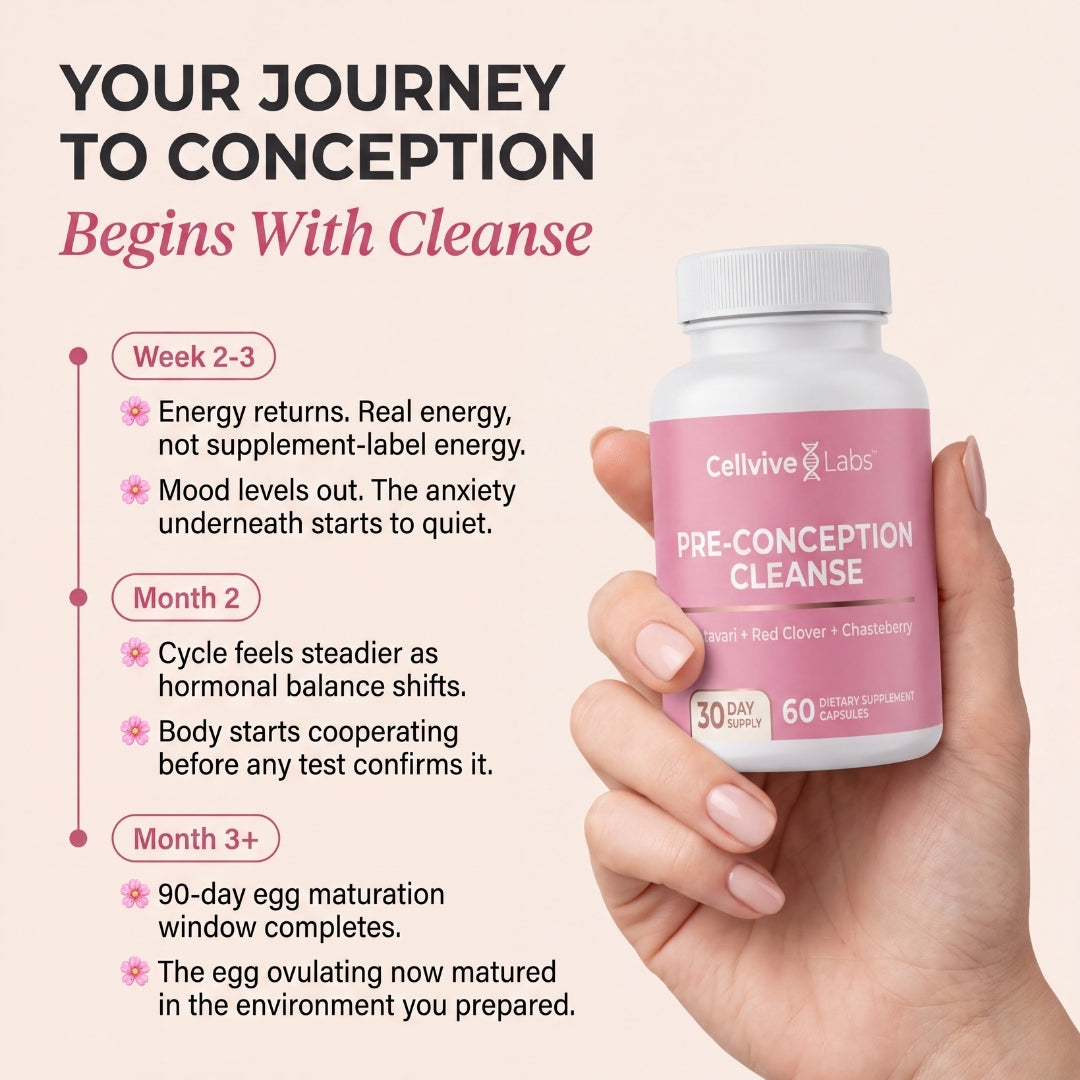 Personalized Pre-Conception Formulation and Protocol