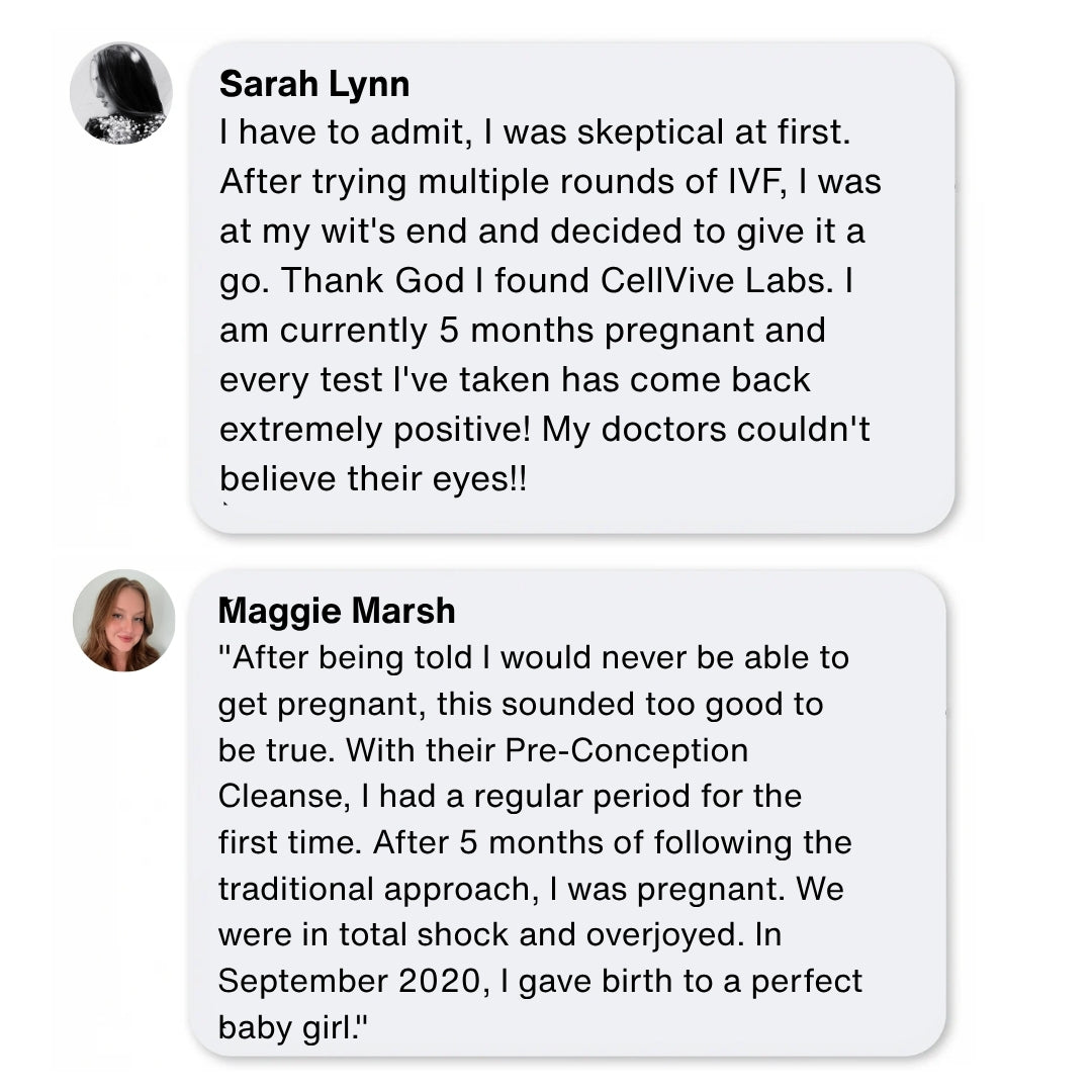 Personalized Pre-Conception Formulation and Protocol